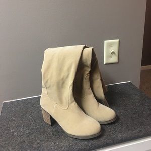 Women’s Over The Knee Suede Boots